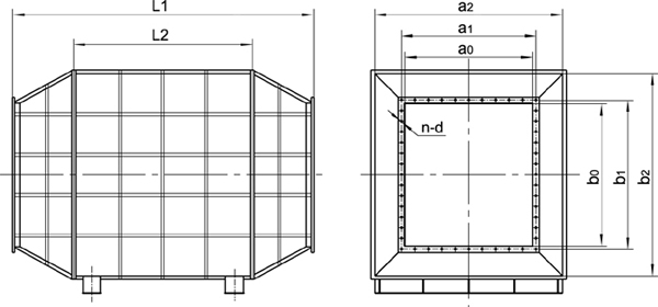 JD-SFX型燒結(jié)機主軸風機出口消聲器